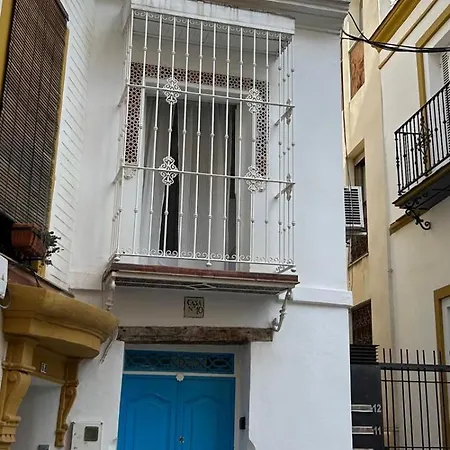 Holiday home Un Patio En La Alameda