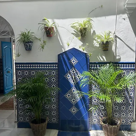 Un Patio En La Alameda Prázdninový dům